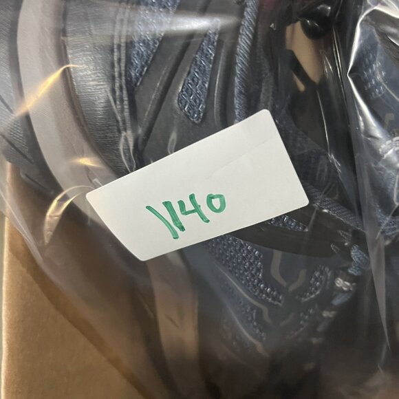 Keen Womens Utility Flint II Navy Safety Steel Toe Work Shoe 7.5 WIDE-NO INSOLES - Picture 10 of 10